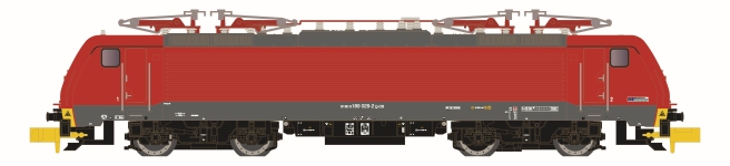 Hobbytrain H29272 - N - E-Lok BR 189 ohne Logo, DB Cargo, Ep. VI